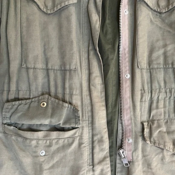 Madewell Jacket Green - Picture 5 of 10